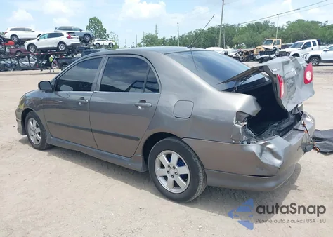 2003 Toyota Corolla Ce from USA, damaged, VIN 2T1BR32E73C011399